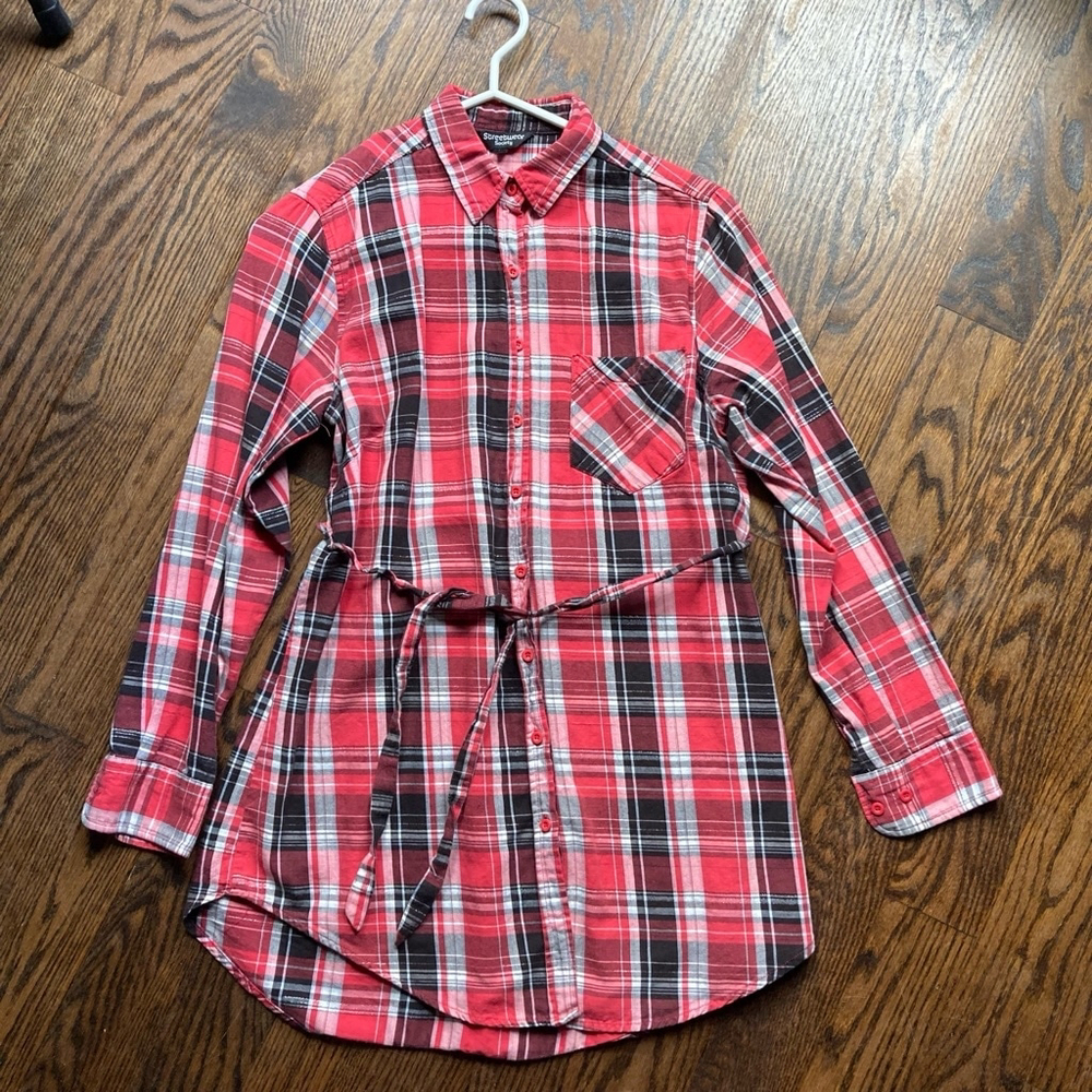 ❤️ 2 for $10 ❤️ Women's Streetwear Society Shirt, S/P, Red
